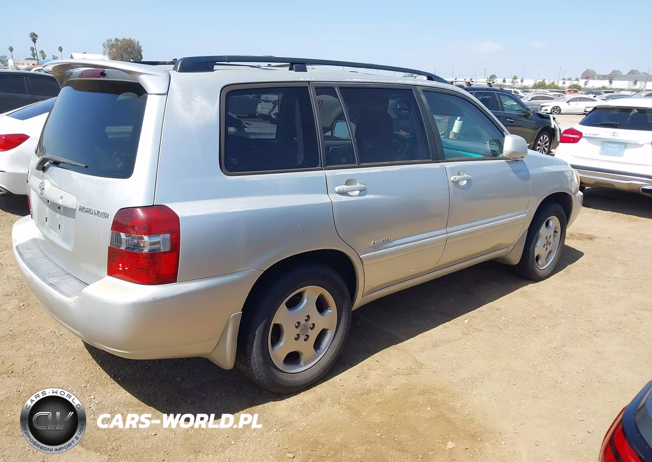 2007 Toyota Highlander Limited V6 VIN:JTEDP21A870133238 - 4