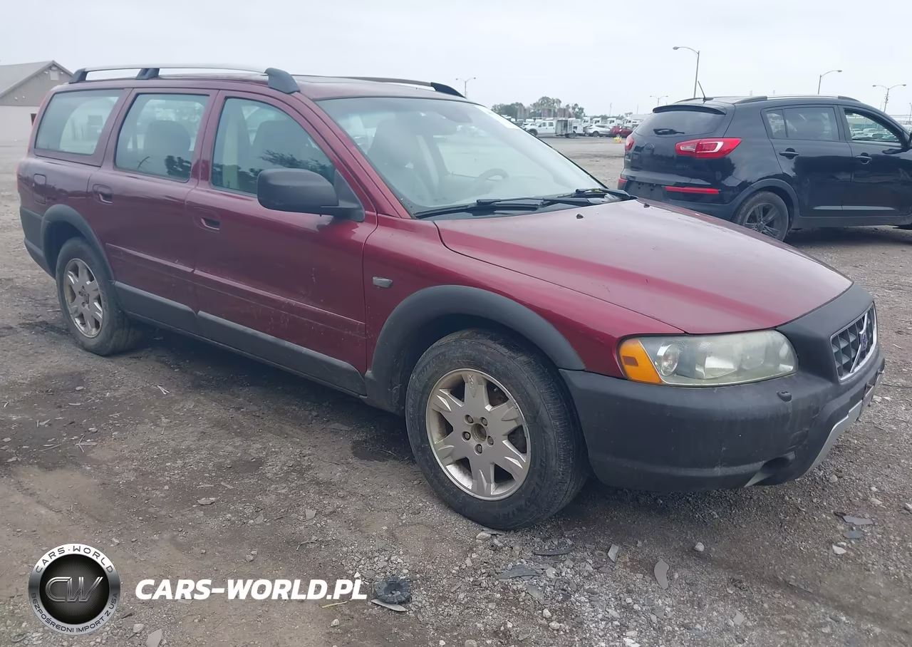 2006 Volvo Xc70 2.5T-Volvo Ocean Race Edition