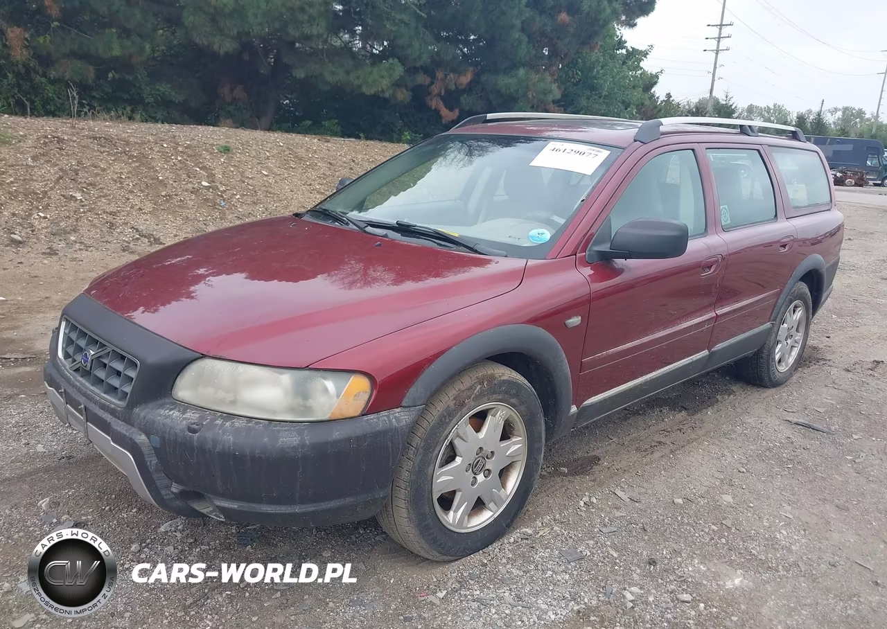2006 Volvo Xc70 2.5T-Volvo Ocean Race Edition VIN:YV4SZ592861233446 - 2