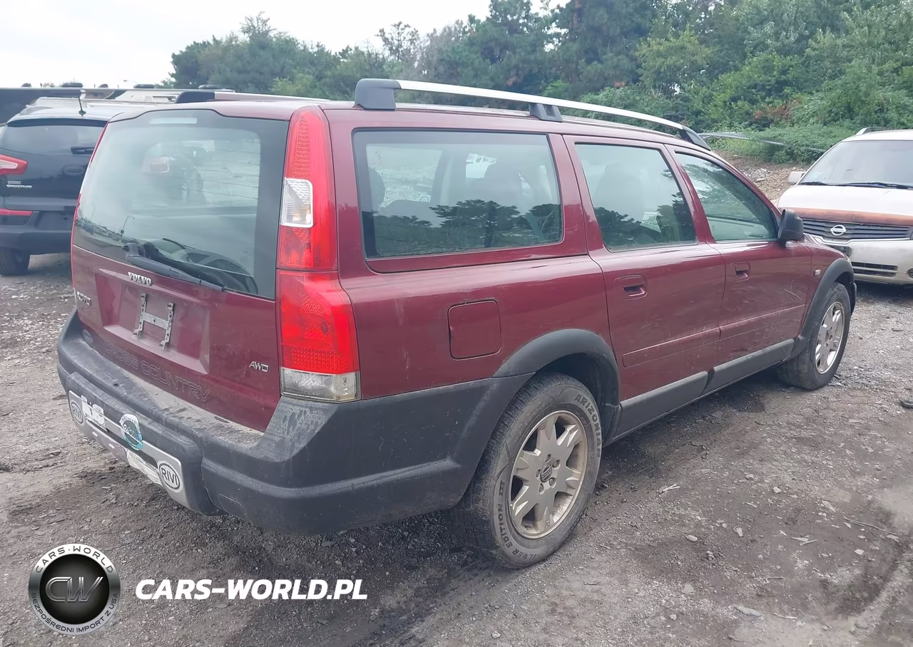 2006 Volvo Xc70 2.5T-Volvo Ocean Race Edition VIN:YV4SZ592861233446 - 4
