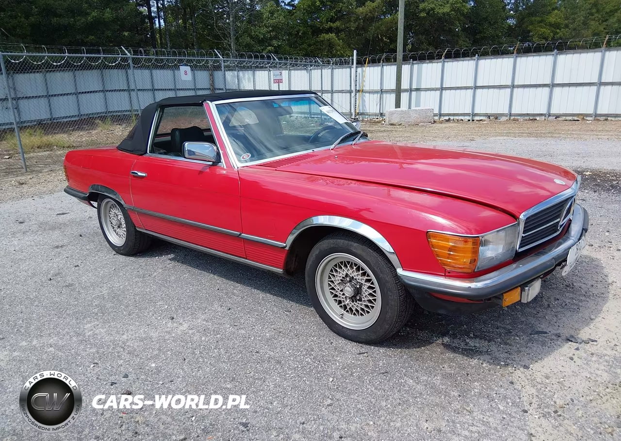 1980 Mercedes-Benz 280-Class