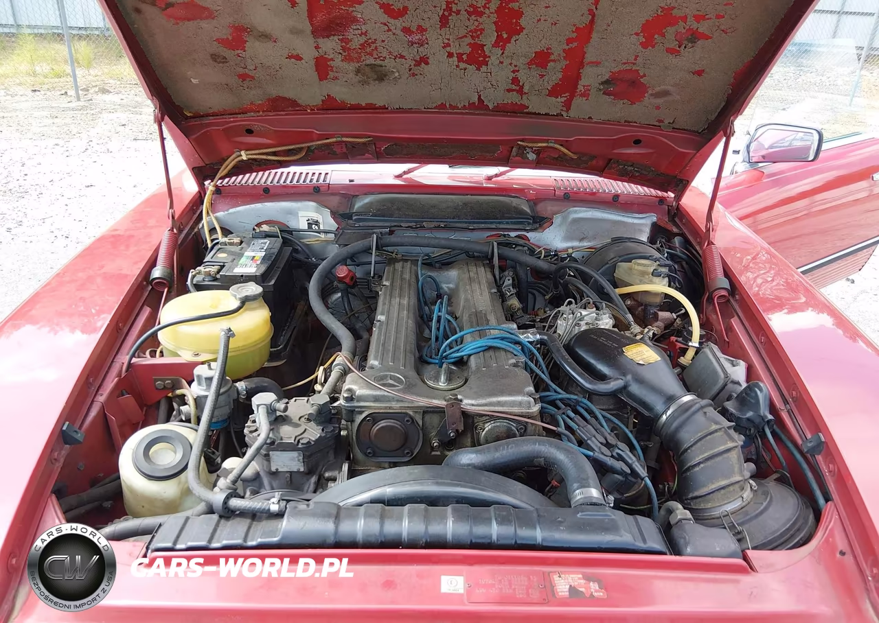 1980 Mercedes-Benz 280-Class VIN:WDB10704212008937 - 10
