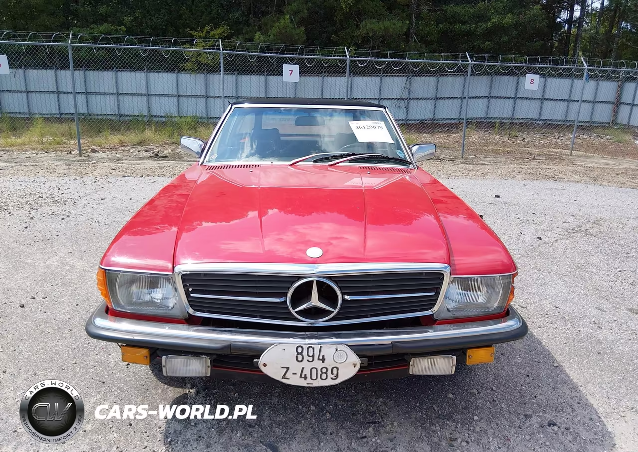 1980 Mercedes-Benz 280-Class VIN:WDB10704212008937 - 12