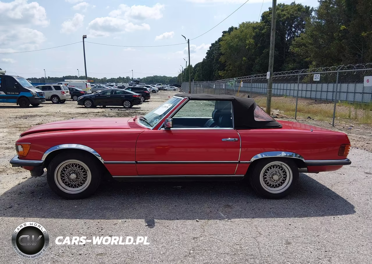1980 Mercedes-Benz 280-Class VIN:WDB10704212008937 - 14