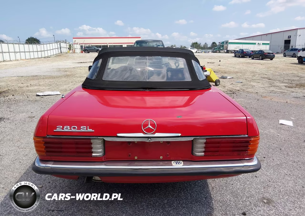 1980 Mercedes-Benz 280-Class VIN:WDB10704212008937 - 16