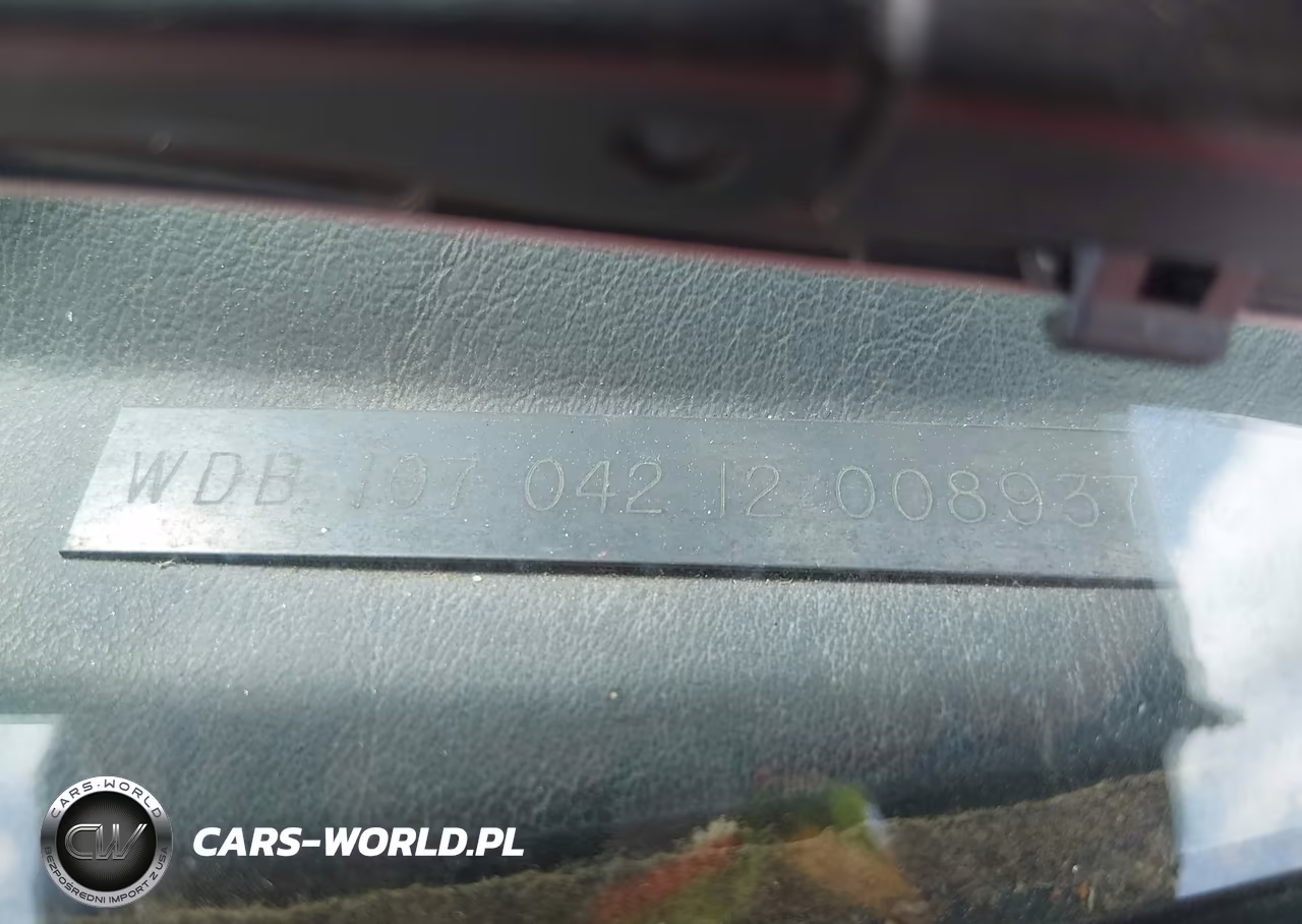 1980 Mercedes-Benz 280-Class VIN:WDB10704212008937 - 17