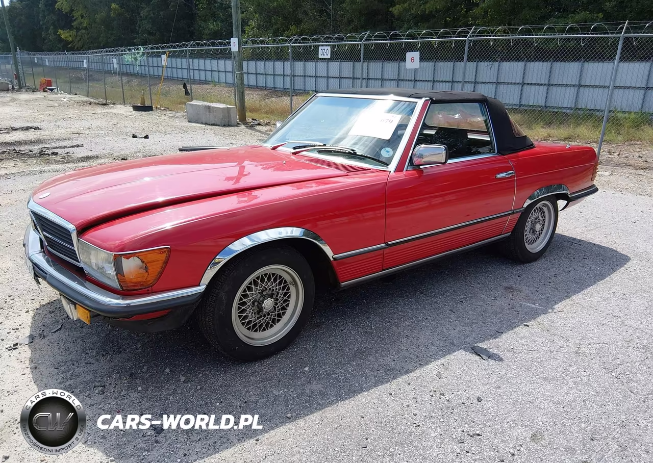 1980 Mercedes-Benz 280-Class VIN:WDB10704212008937 - 2