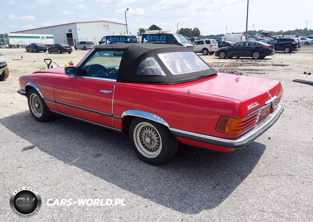 1980 Mercedes-Benz 280-Class VIN:WDB10704212008937 - 3