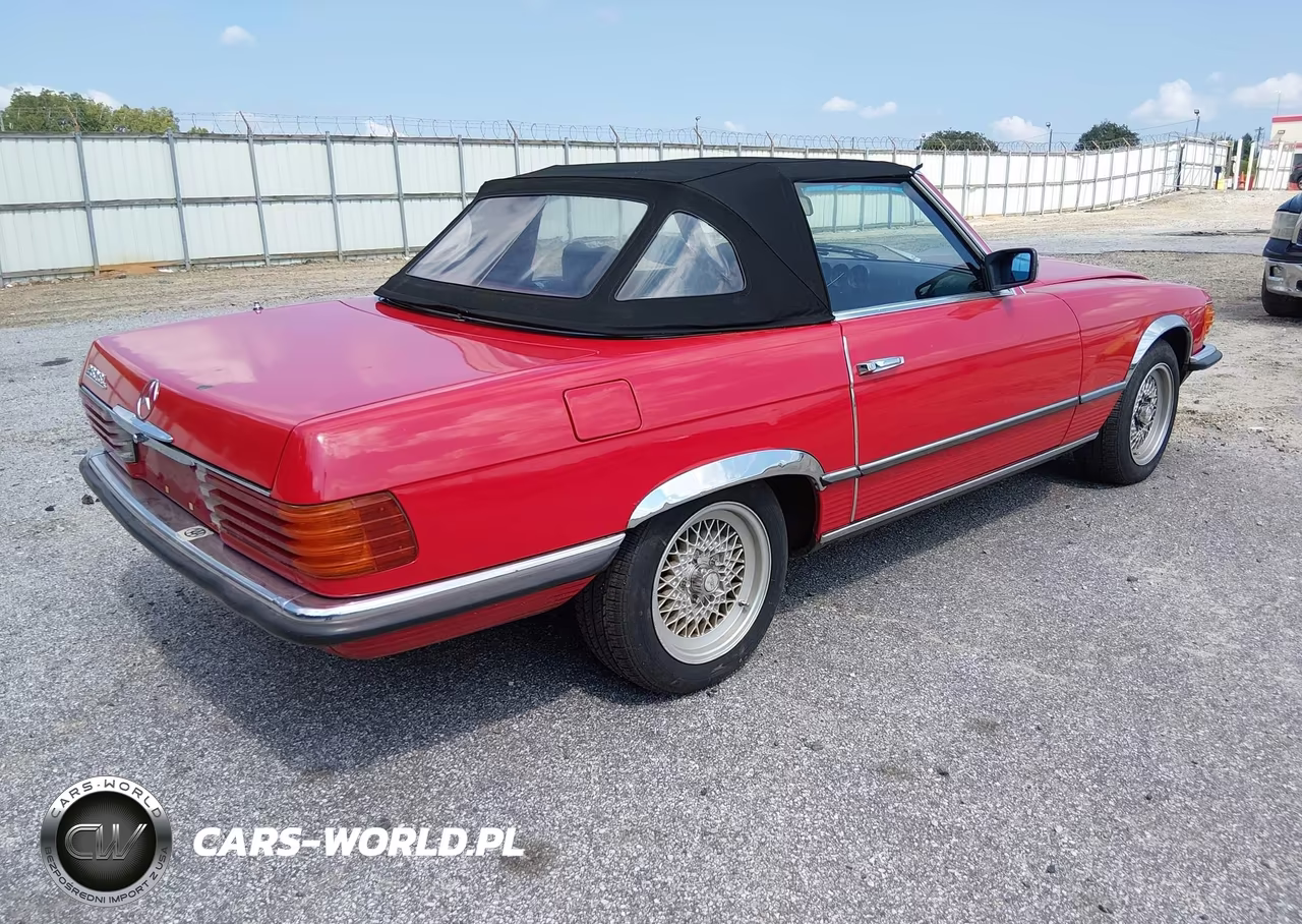 1980 Mercedes-Benz 280-Class VIN:WDB10704212008937 - 4