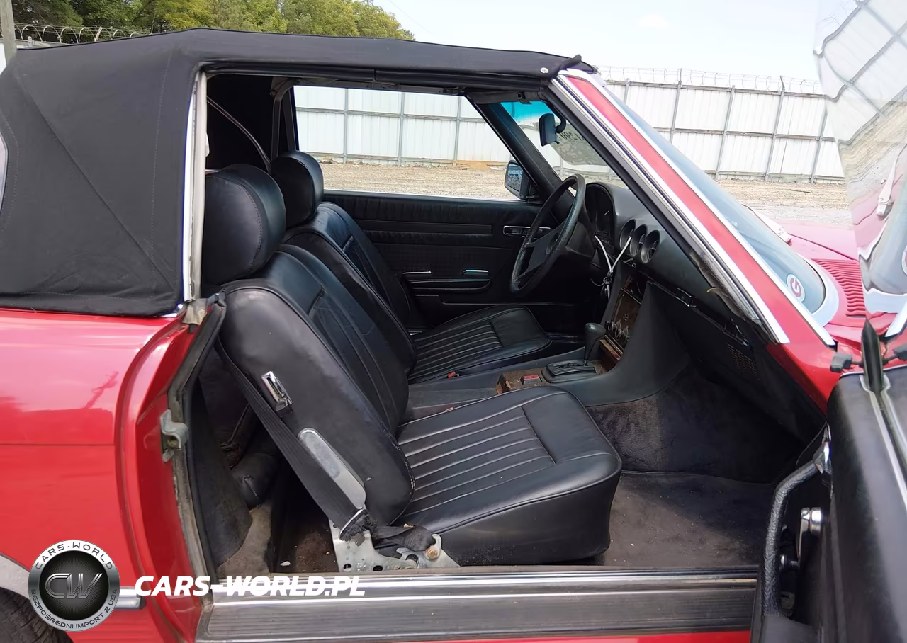 1980 Mercedes-Benz 280-Class VIN:WDB10704212008937 - 5