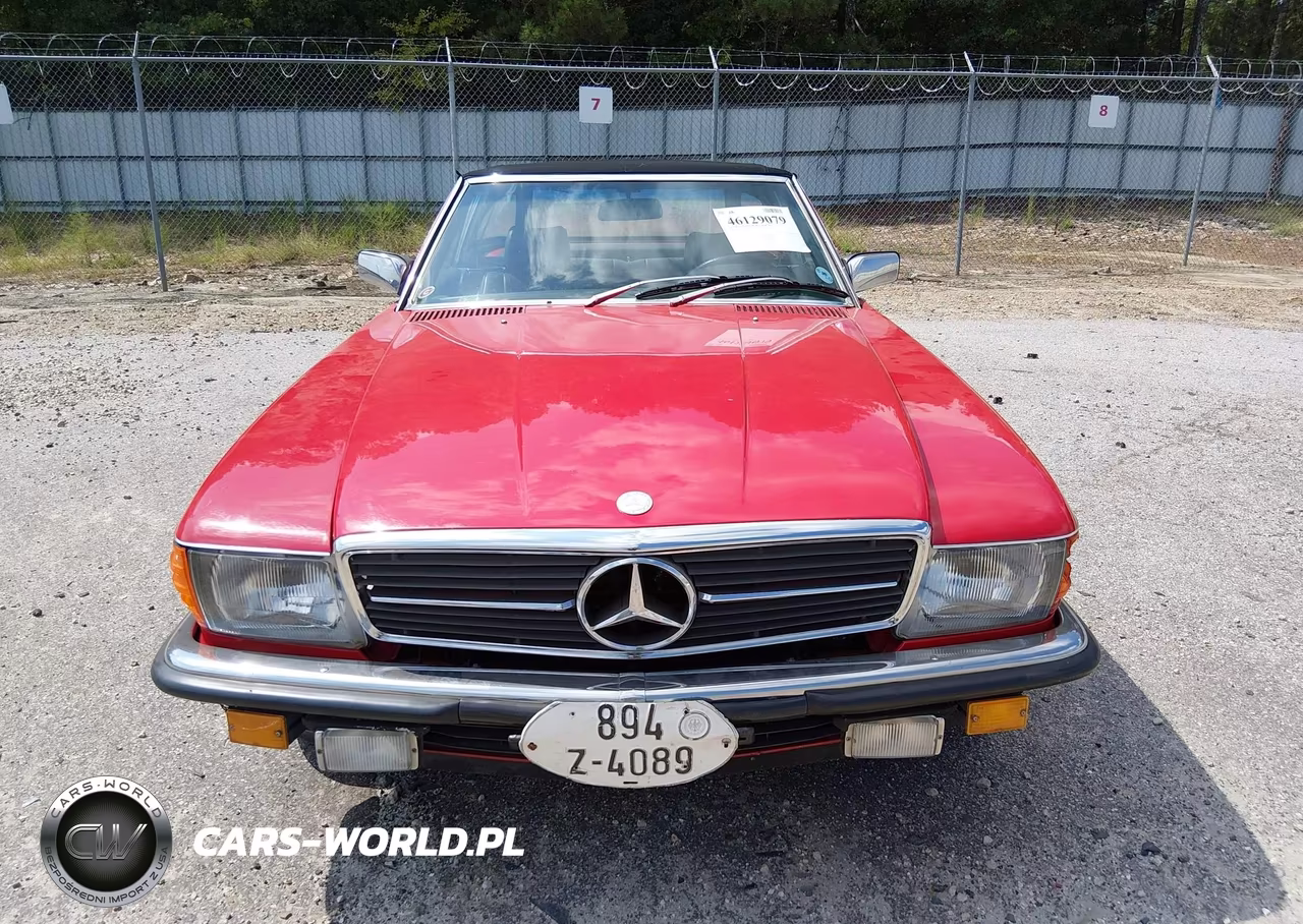 1980 Mercedes-Benz 280-Class VIN:WDB10704212008937 - 6