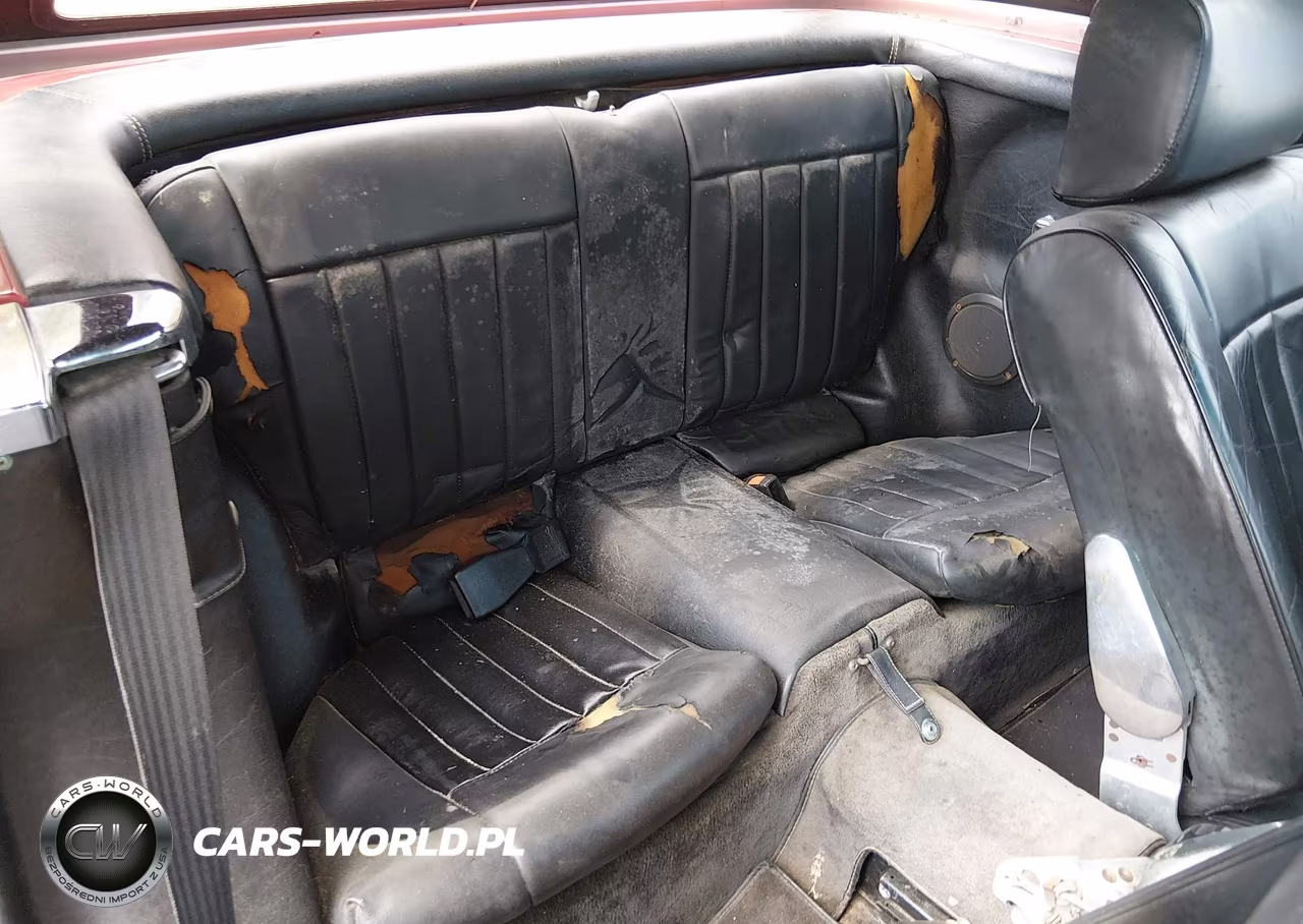 1980 Mercedes-Benz 280-Class VIN:WDB10704212008937 - 8