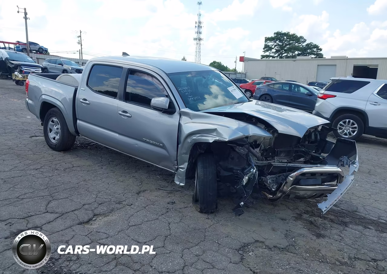 2016 Toyota Tacoma Sr5 V6
