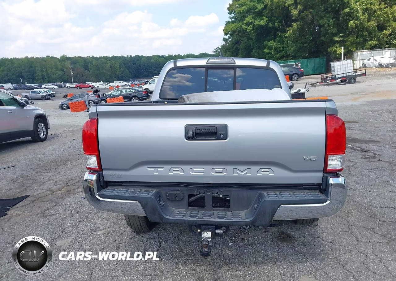 2016 Toyota Tacoma Sr5 V6 VIN:5TFAZ5CN8GX012994 - 16