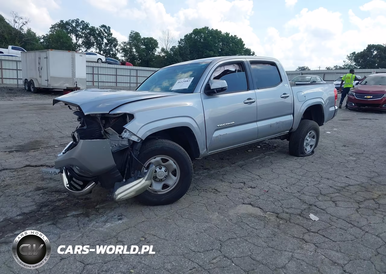 2016 Toyota Tacoma Sr5 V6 VIN:5TFAZ5CN8GX012994 - 2