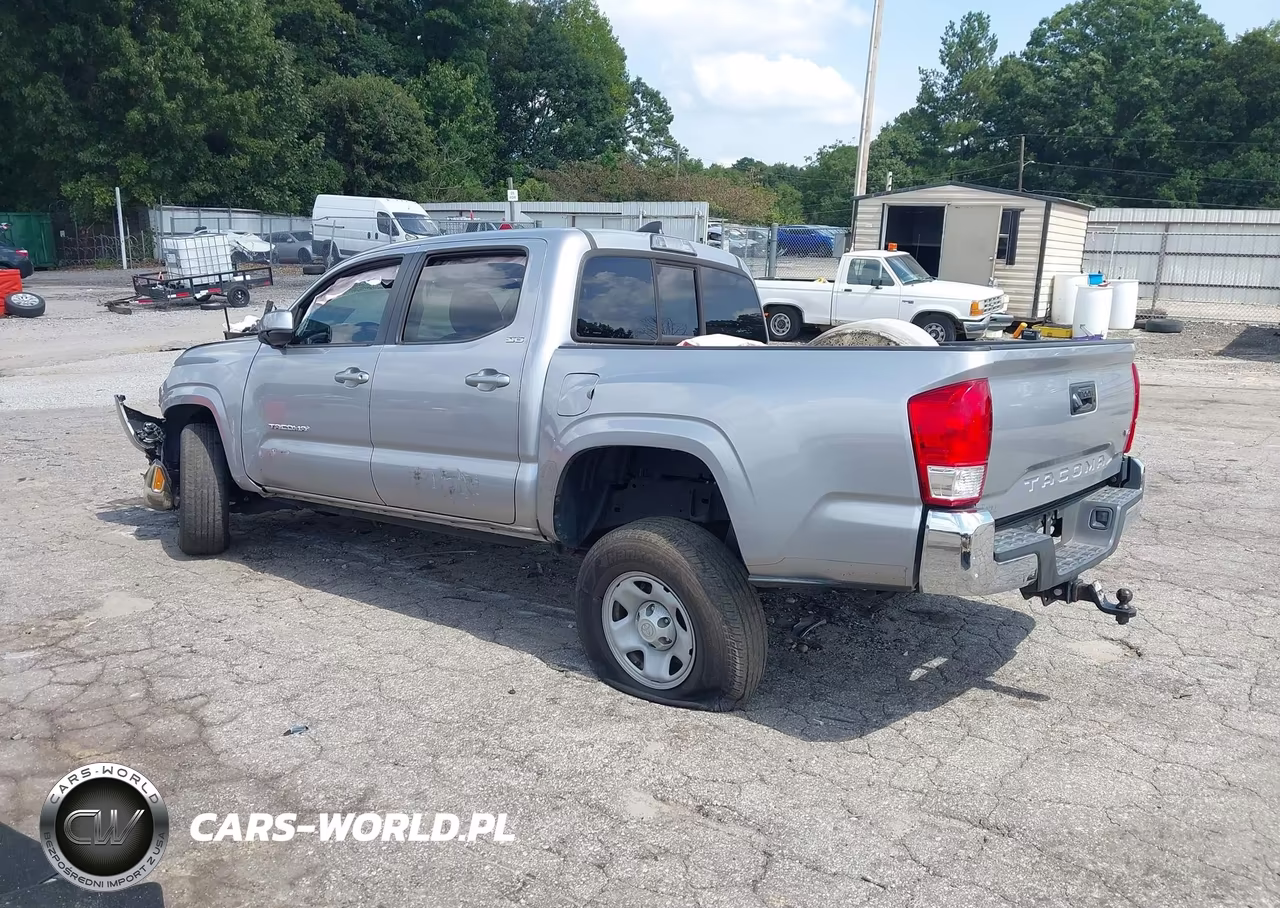 2016 Toyota Tacoma Sr5 V6 VIN:5TFAZ5CN8GX012994 - 3