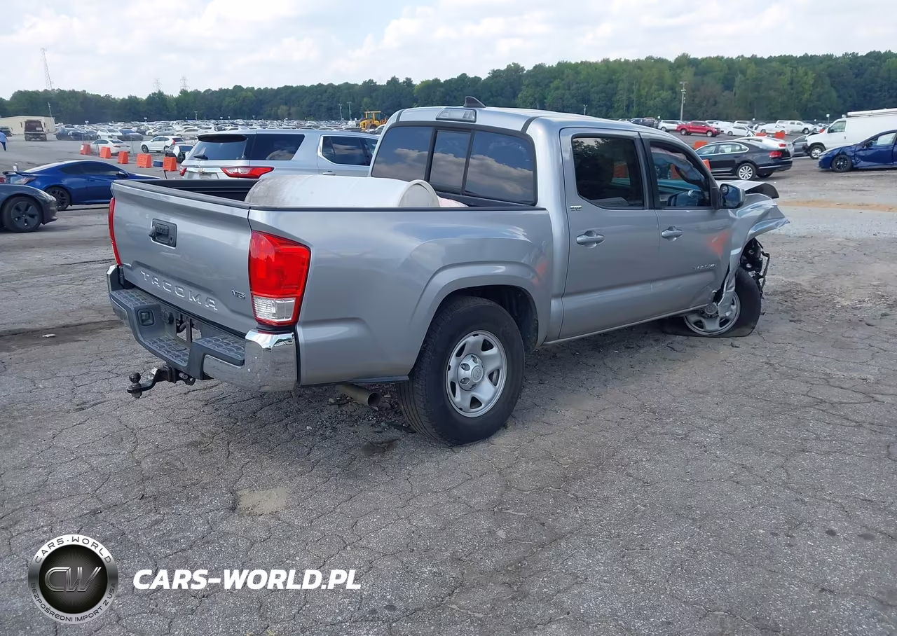 2016 Toyota Tacoma Sr5 V6 VIN:5TFAZ5CN8GX012994 - 4
