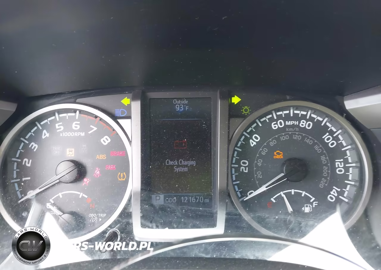2016 Toyota Tacoma Sr5 V6 VIN:5TFAZ5CN8GX012994 - 7