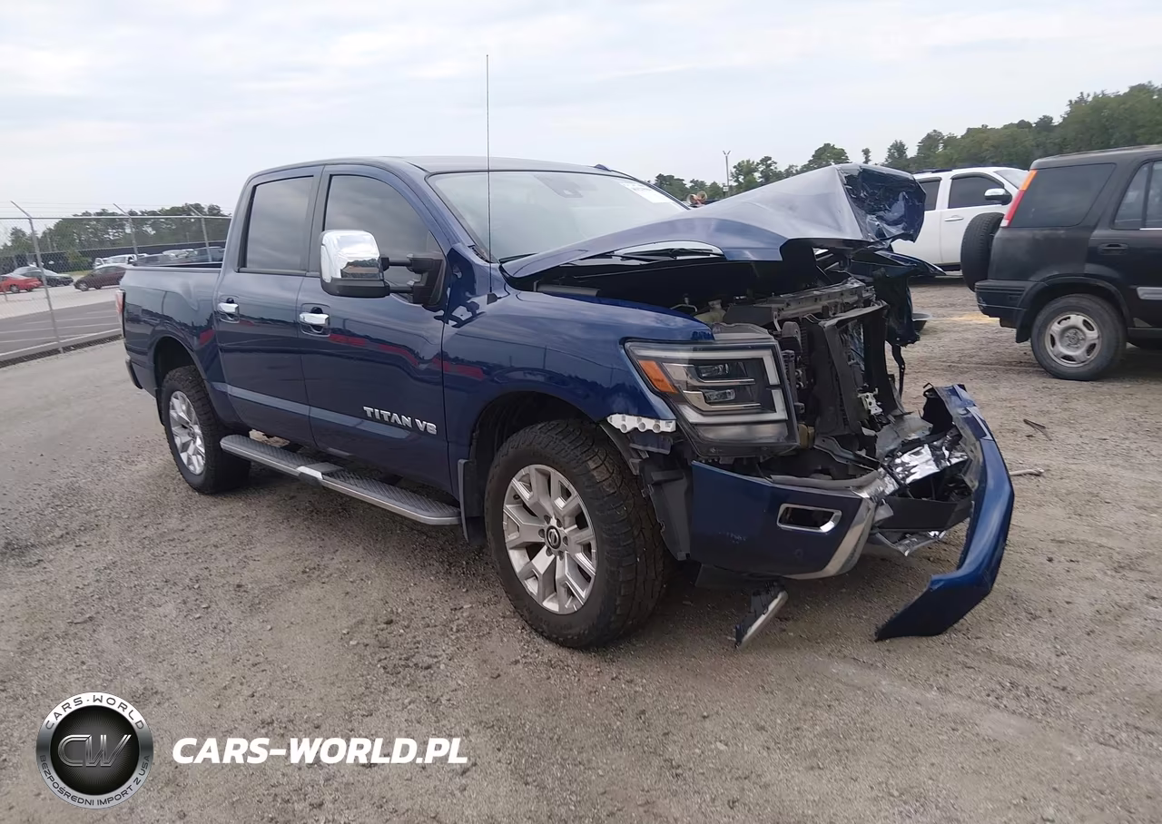 2020 Nissan Titan Sl 4X4