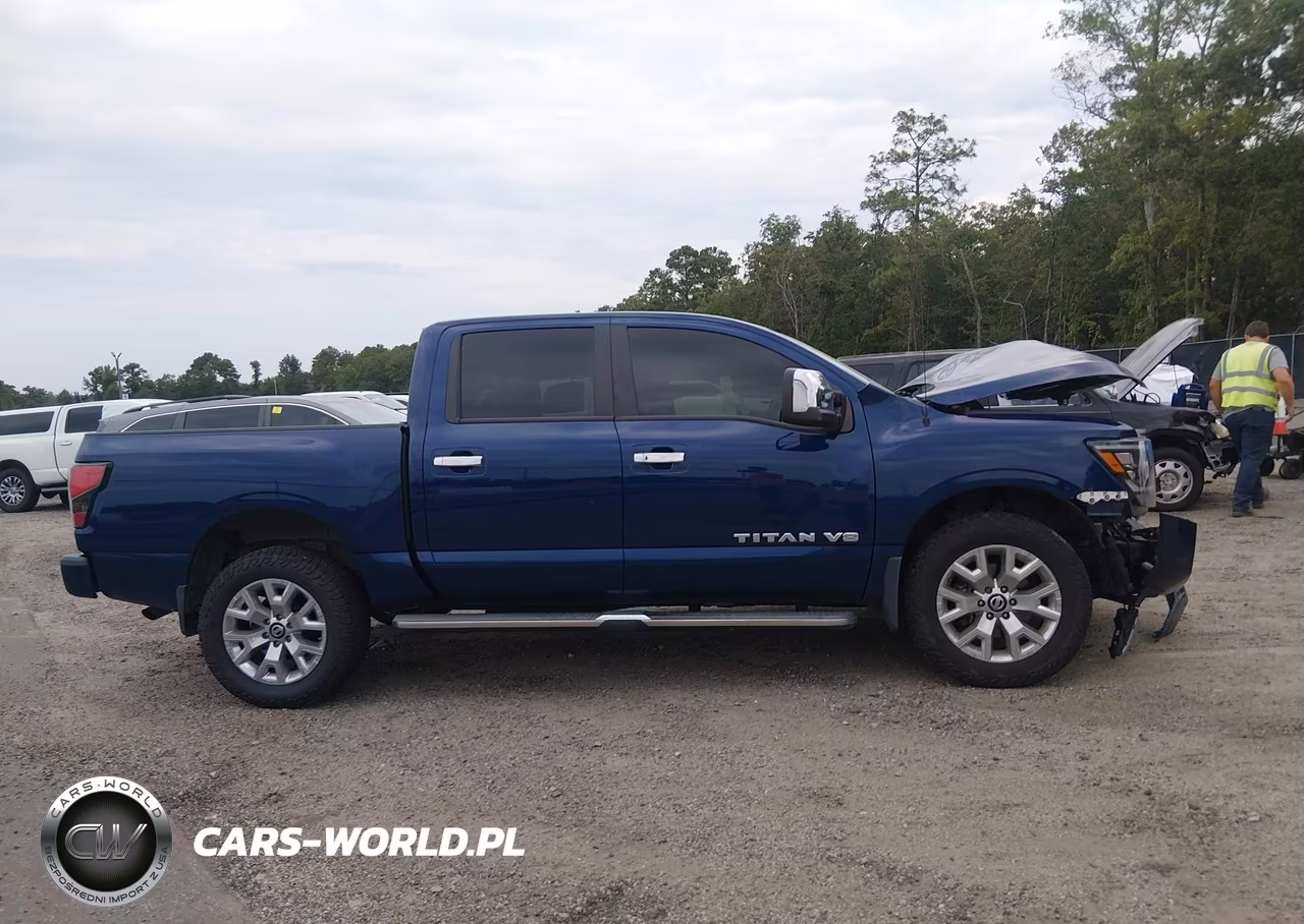 2020 Nissan Titan Sl 4X4 VIN:1N6AA1ED6LN502597 - 14