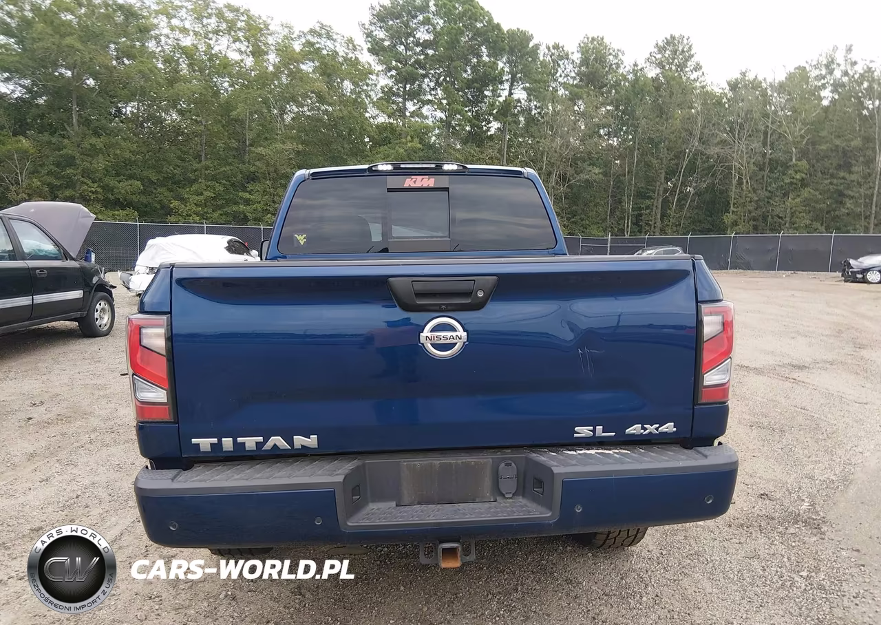 2020 Nissan Titan Sl 4X4 VIN:1N6AA1ED6LN502597 - 17