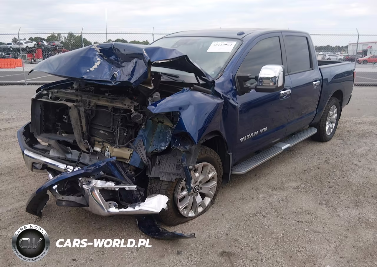 2020 Nissan Titan Sl 4X4 VIN:1N6AA1ED6LN502597 - 2