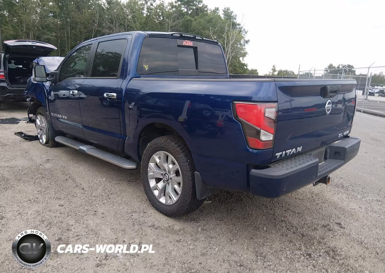 2020 Nissan Titan Sl 4X4 VIN:1N6AA1ED6LN502597 - 3