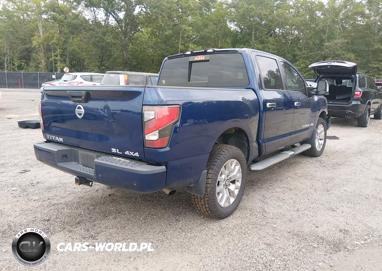 2020 Nissan Titan Sl 4X4 VIN:1N6AA1ED6LN502597 - 4