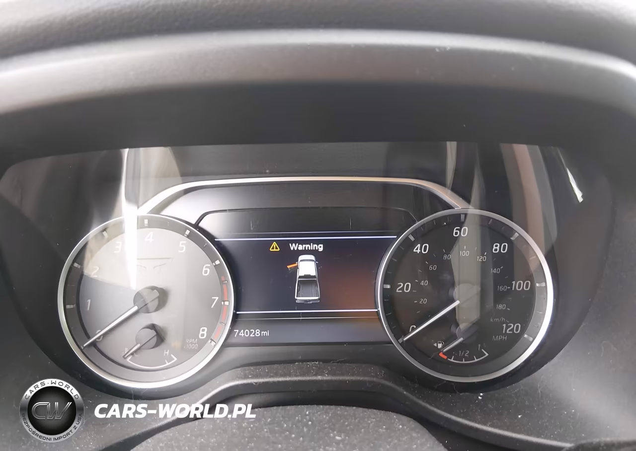 2020 Nissan Titan Sl 4X4 VIN:1N6AA1ED6LN502597 - 7