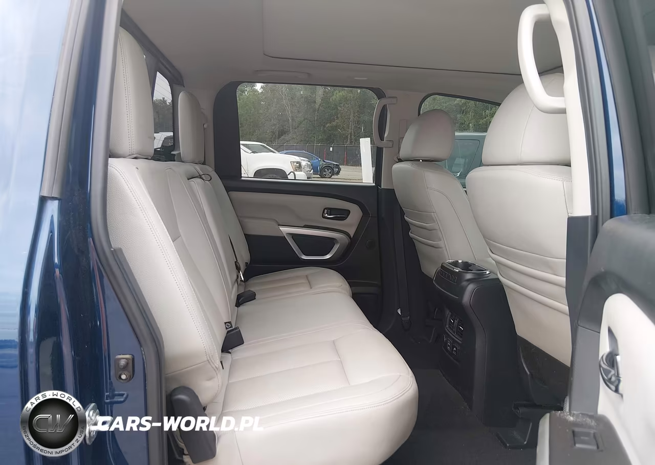 2020 Nissan Titan Sl 4X4 VIN:1N6AA1ED6LN502597 - 8