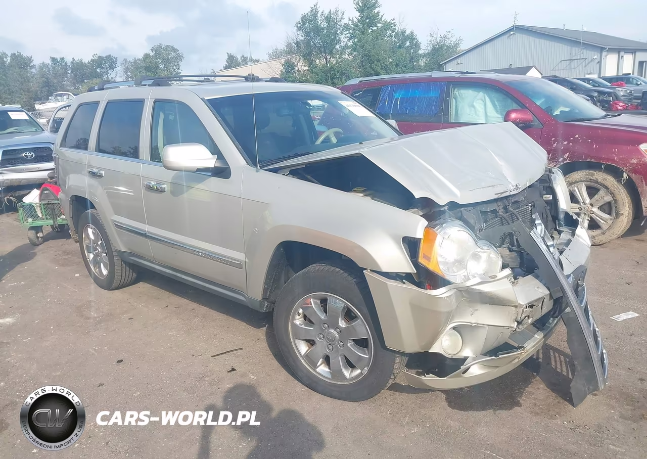 2010 Jeep Grand Cherokee Limited – zdjęcie 1 z 16