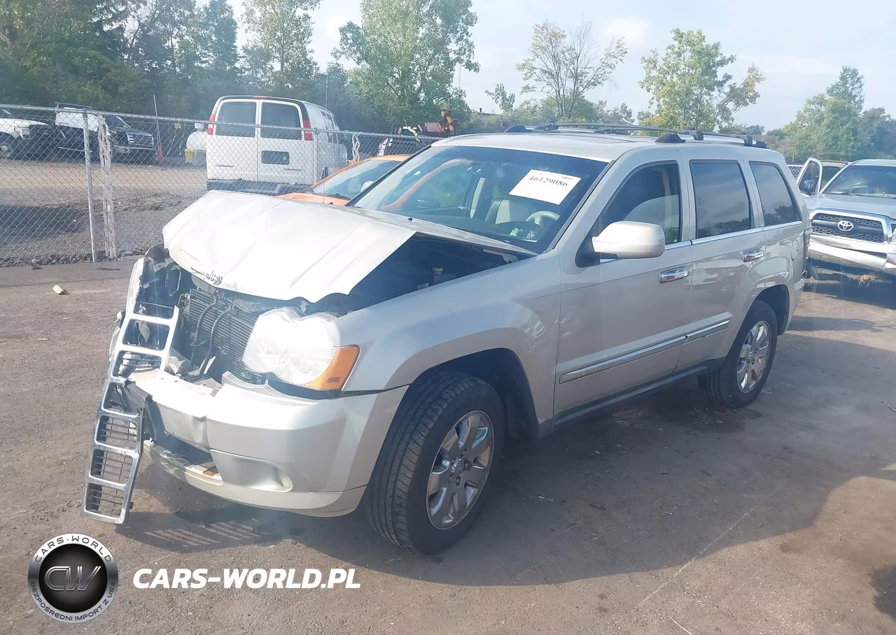 2010 Jeep Grand Cherokee Limited VIN:1J4RR5GT8AC151396 - 2