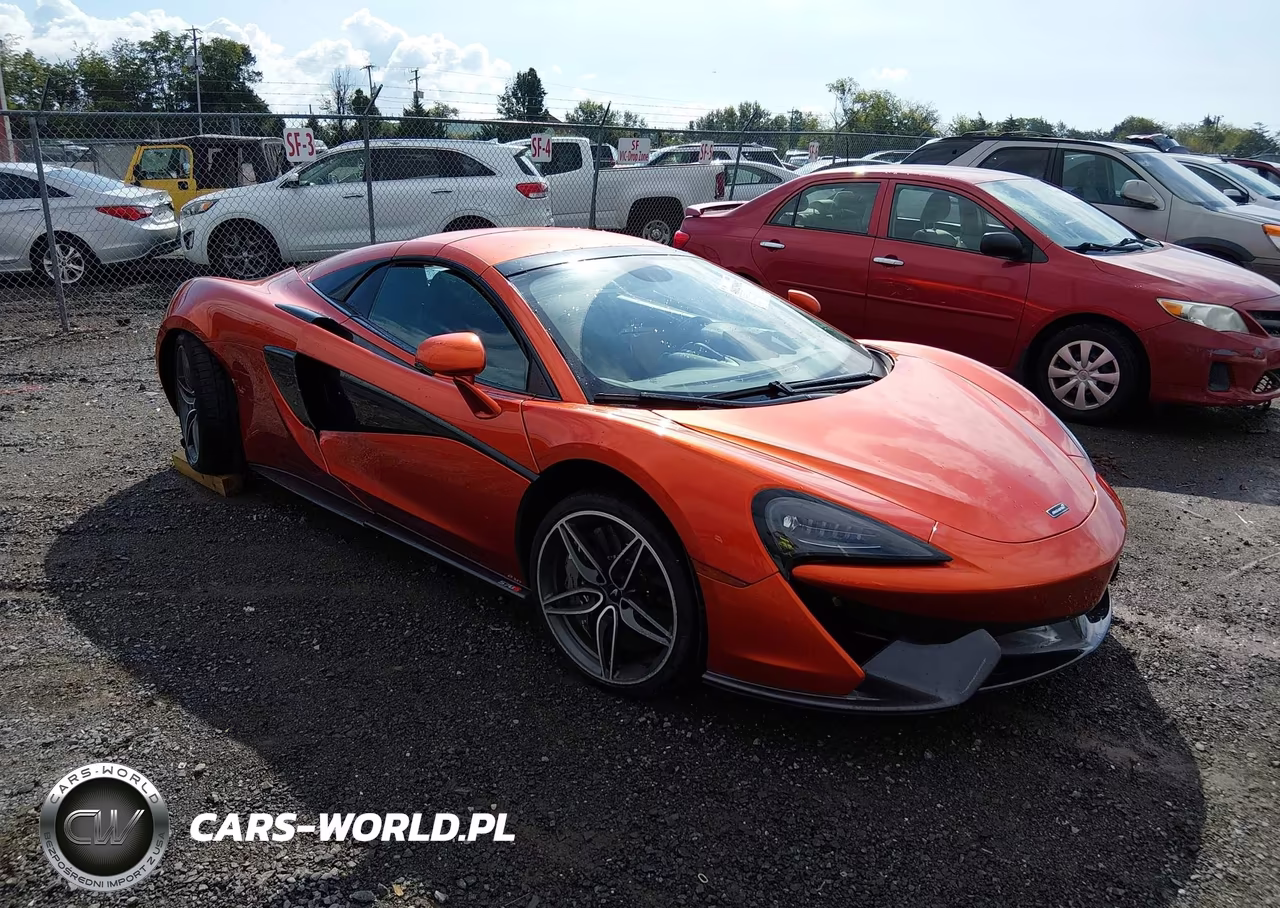 2019 Mclaren 570S – zdjęcie 1 z 16