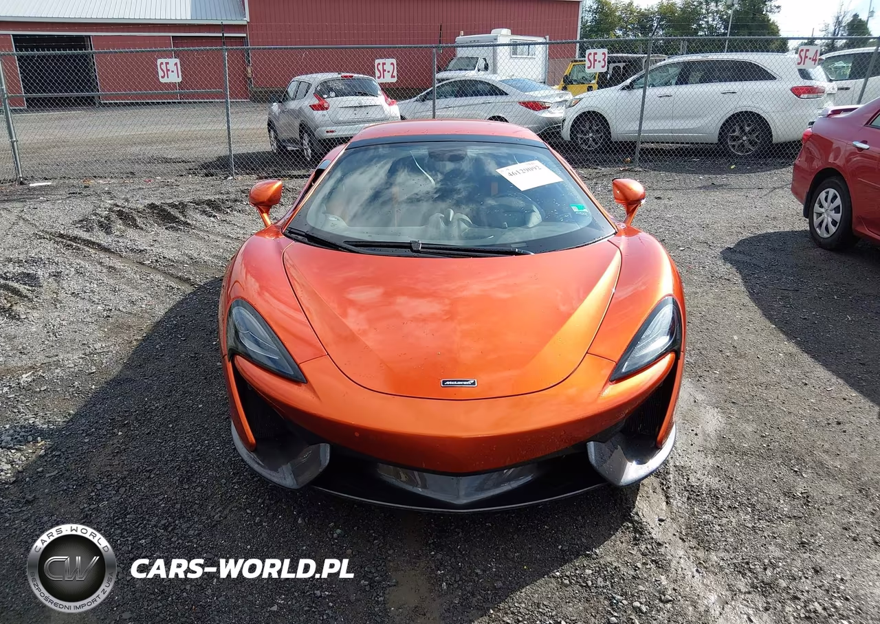 2019 Mclaren 570S VIN:SBM13FAA9KW006425 - 12