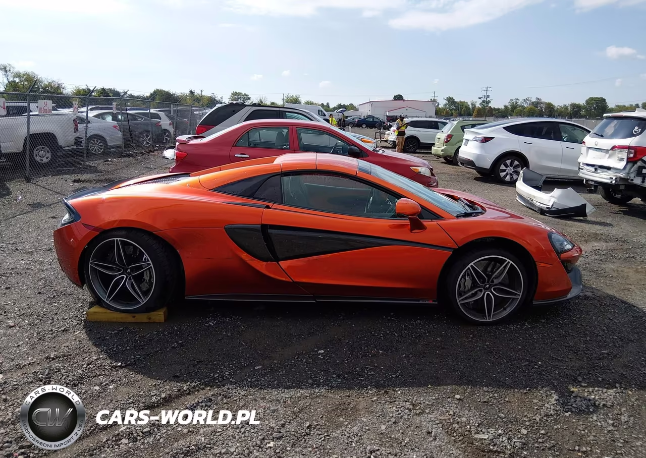 2019 Mclaren 570S VIN:SBM13FAA9KW006425 - 13