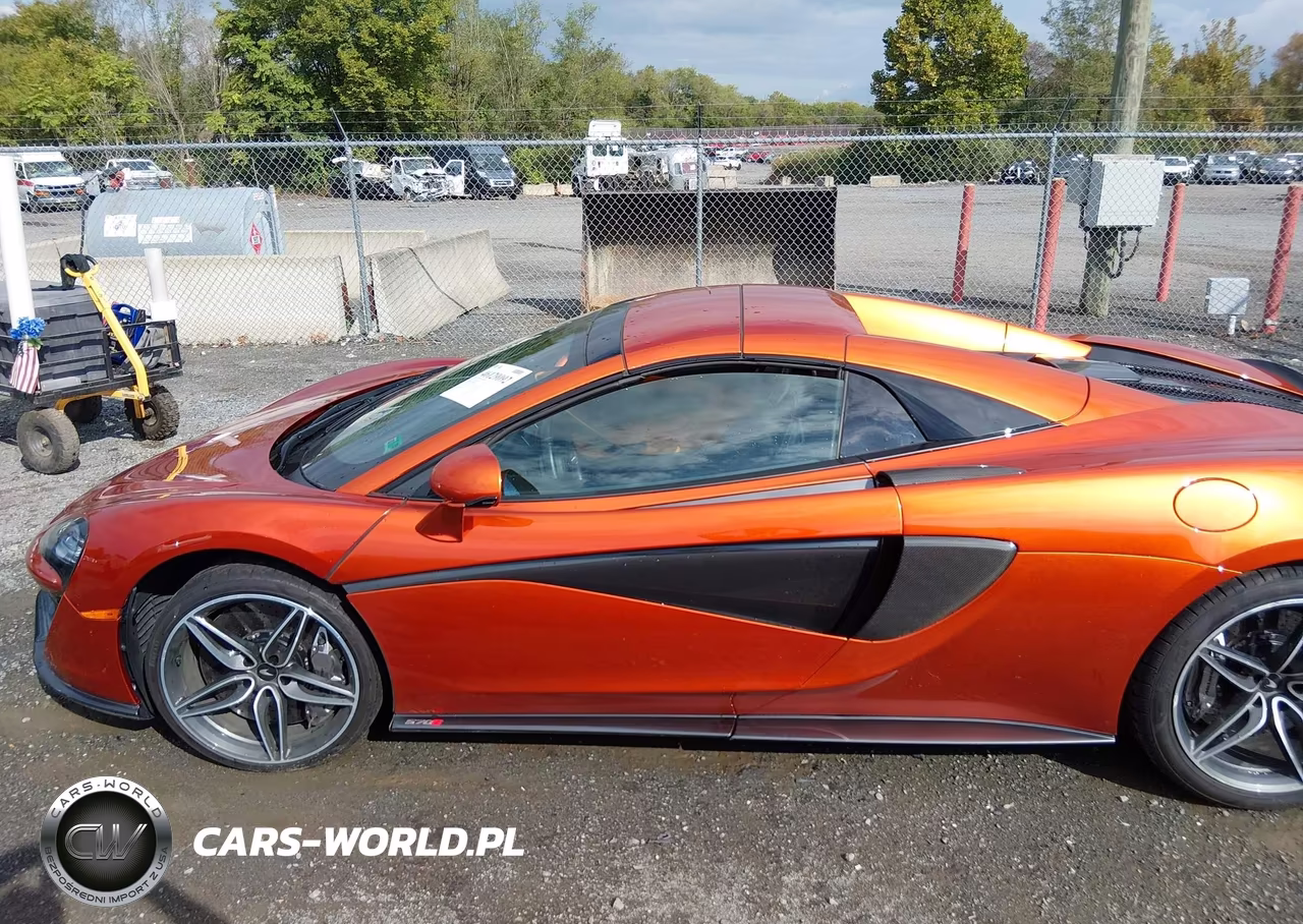 2019 Mclaren 570S VIN:SBM13FAA9KW006425 - 14