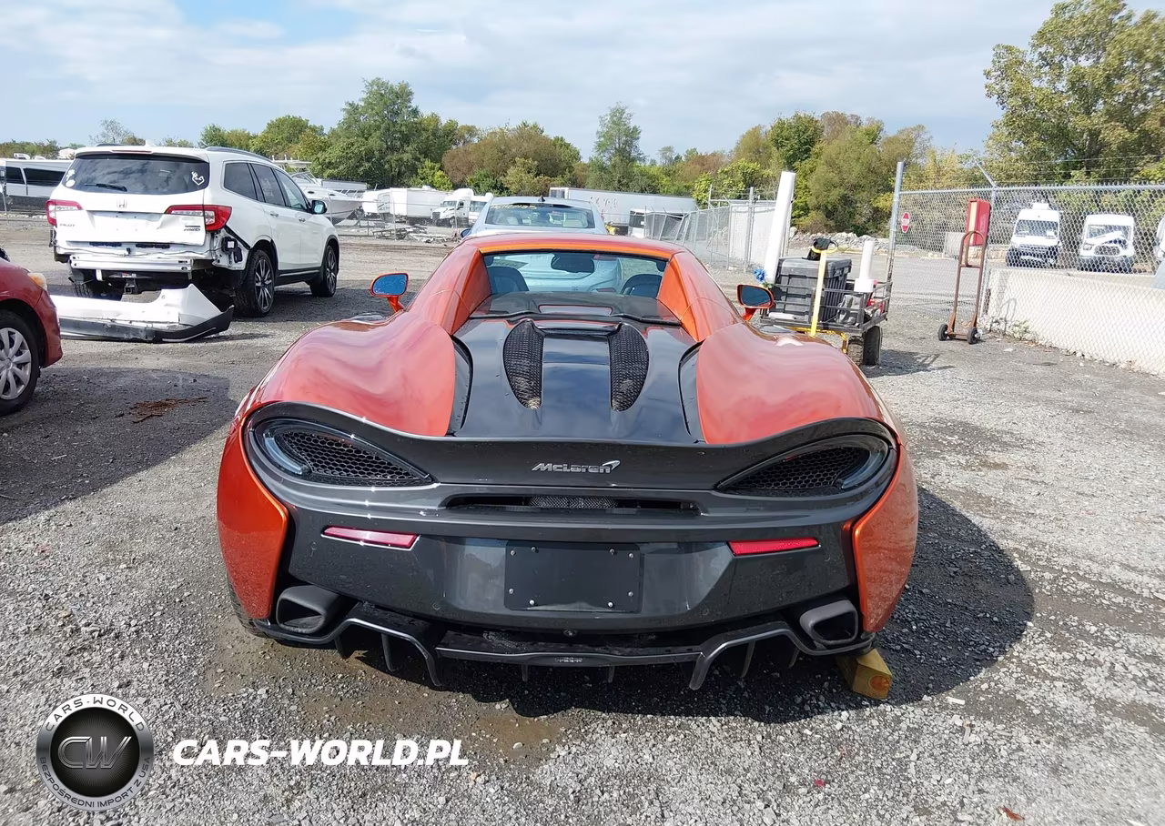 2019 Mclaren 570S VIN:SBM13FAA9KW006425 - 16