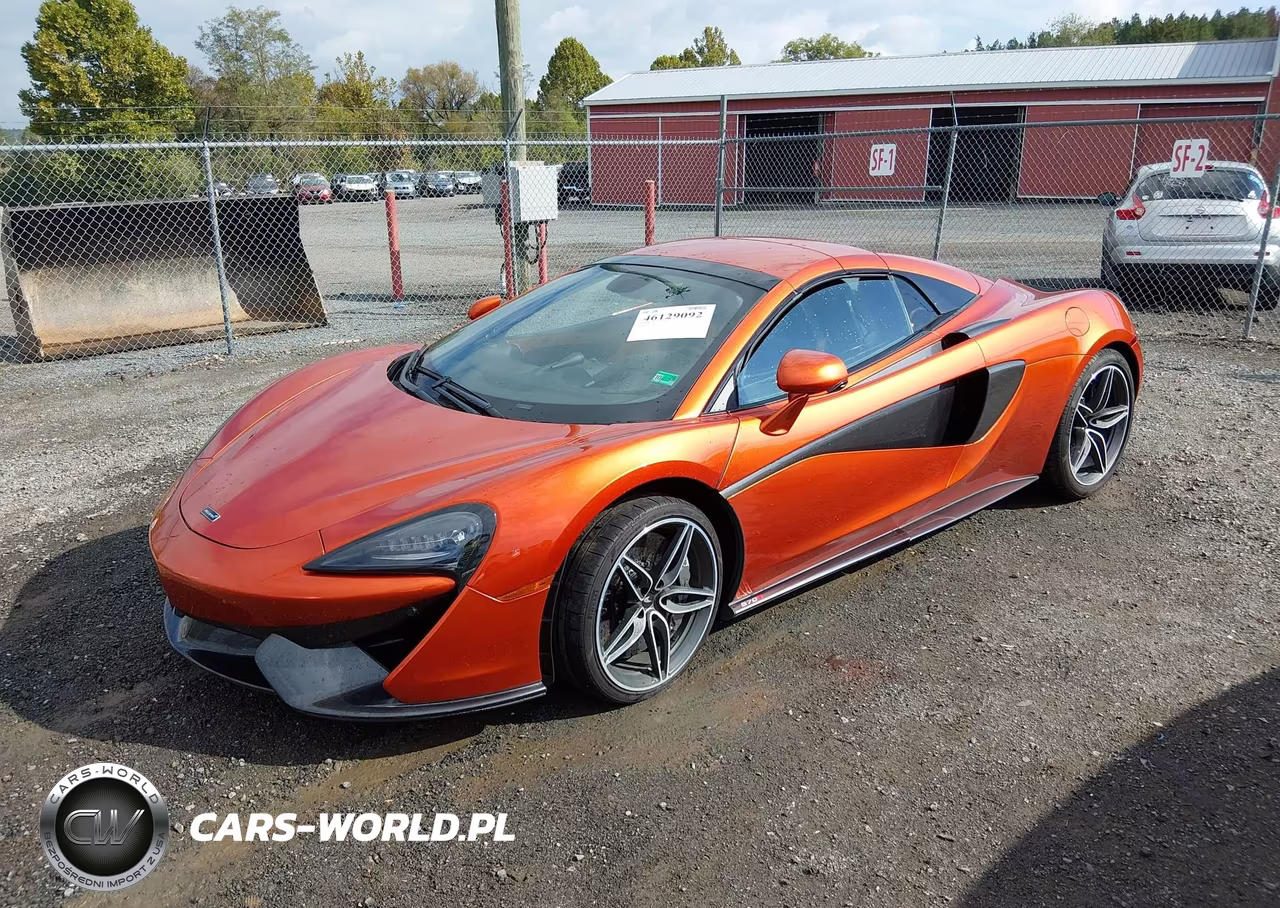 2019 Mclaren 570S VIN:SBM13FAA9KW006425 - 2