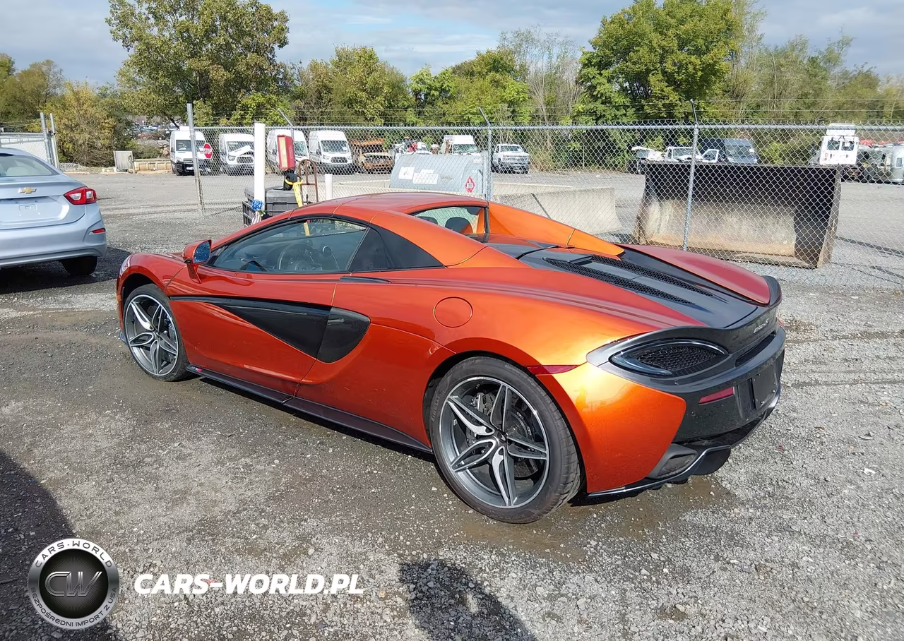2019 Mclaren 570S VIN:SBM13FAA9KW006425 - 3