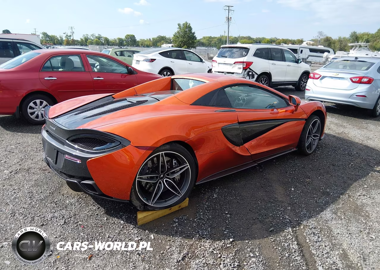 2019 Mclaren 570S VIN:SBM13FAA9KW006425 - 4