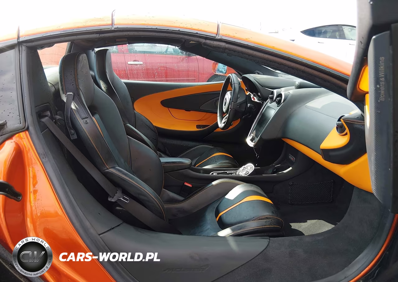 2019 Mclaren 570S VIN:SBM13FAA9KW006425 - 5
