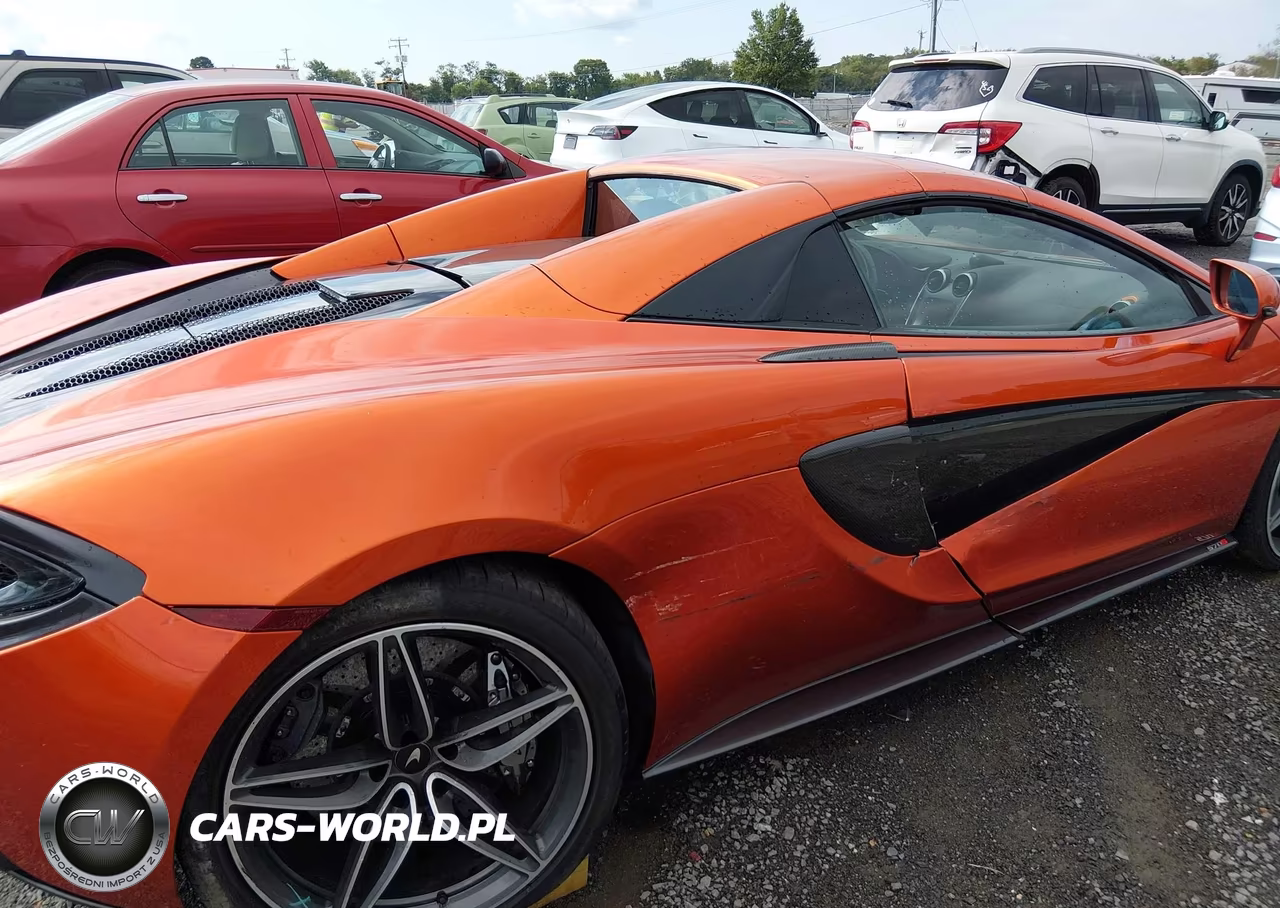 2019 Mclaren 570S VIN:SBM13FAA9KW006425 - 6