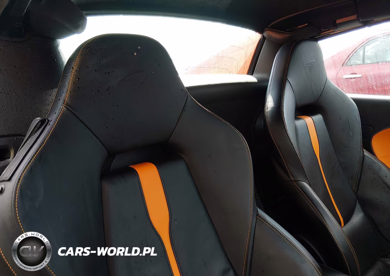 2019 Mclaren 570S VIN:SBM13FAA9KW006425 - 8