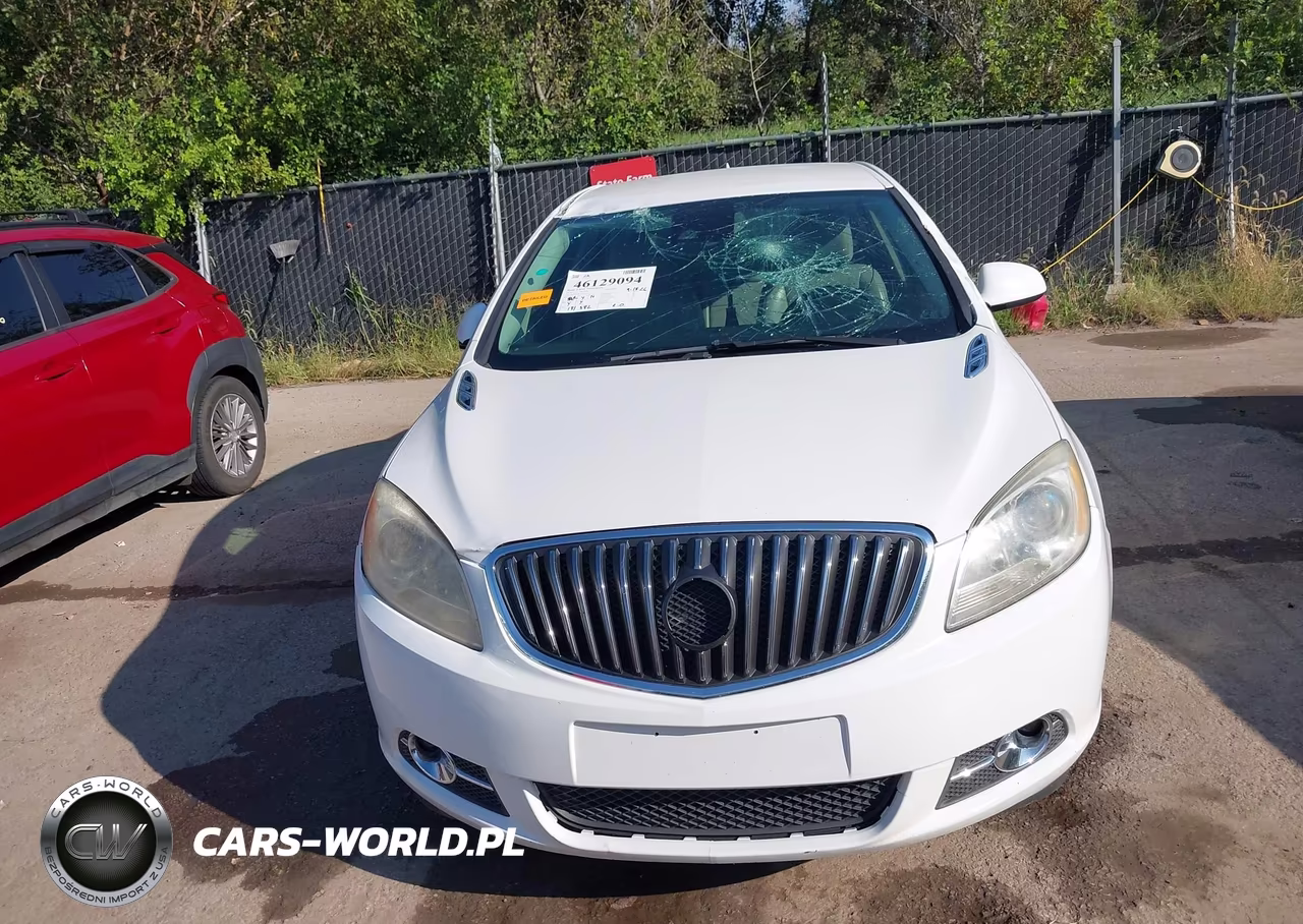 2014 Buick Verano Convenience Group VIN:1G4PR5SK3E4126719 - 12