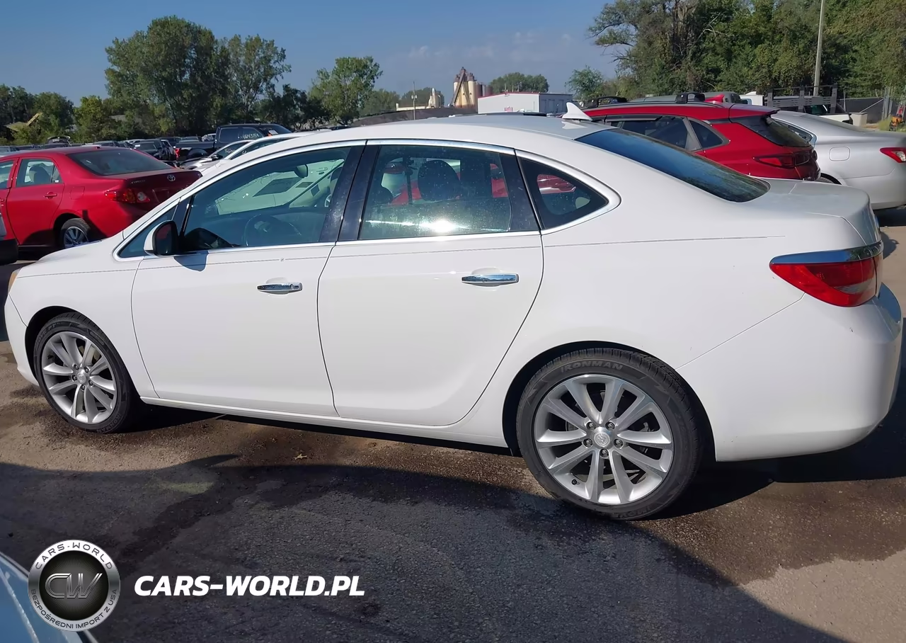 2014 Buick Verano Convenience Group VIN:1G4PR5SK3E4126719 - 14