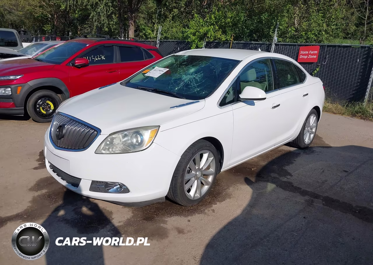 2014 Buick Verano Convenience Group VIN:1G4PR5SK3E4126719 - 2
