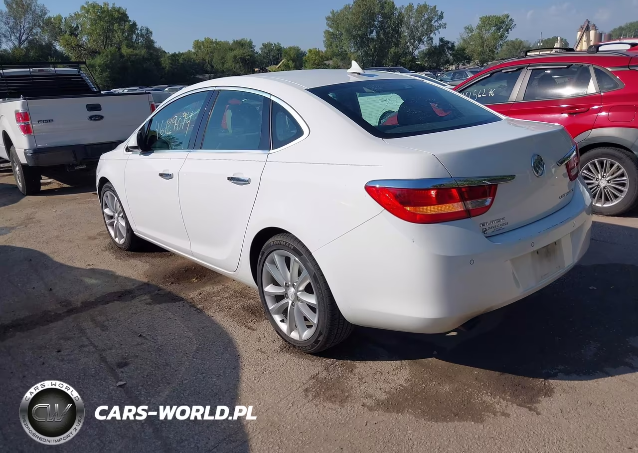 2014 Buick Verano Convenience Group VIN:1G4PR5SK3E4126719 - 3