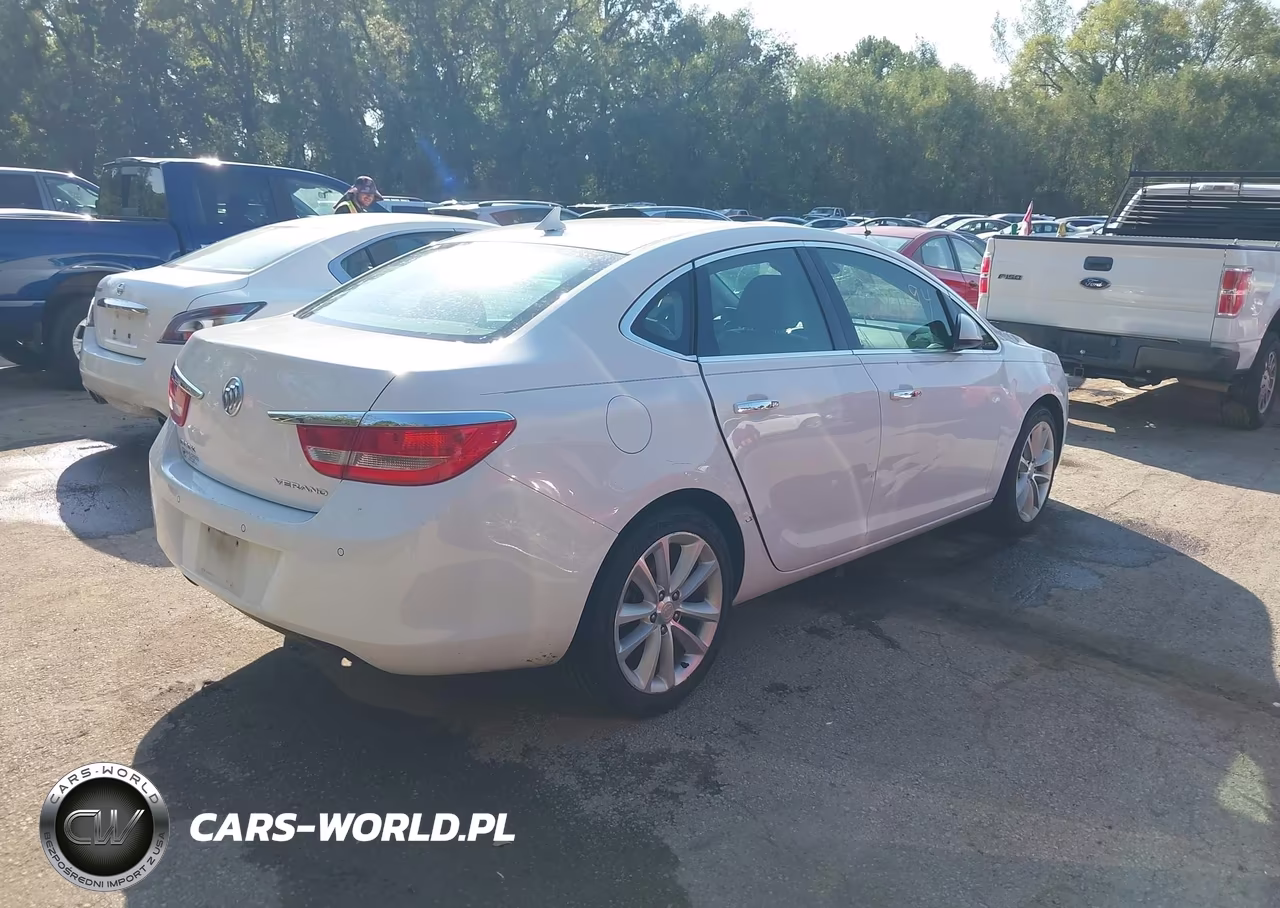 2014 Buick Verano Convenience Group VIN:1G4PR5SK3E4126719 - 4