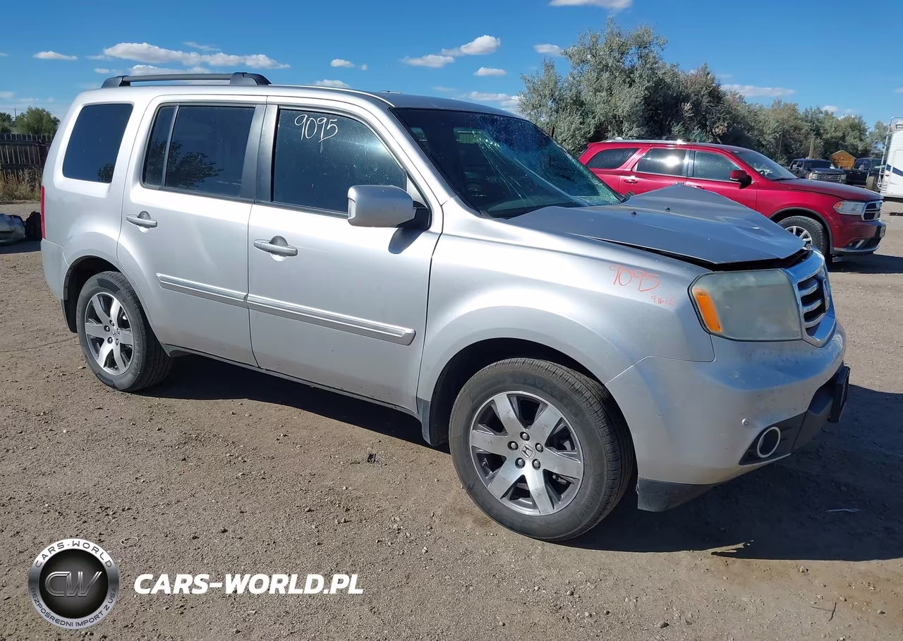2014 Honda Pilot Touring – zdjęcie 1 z 22