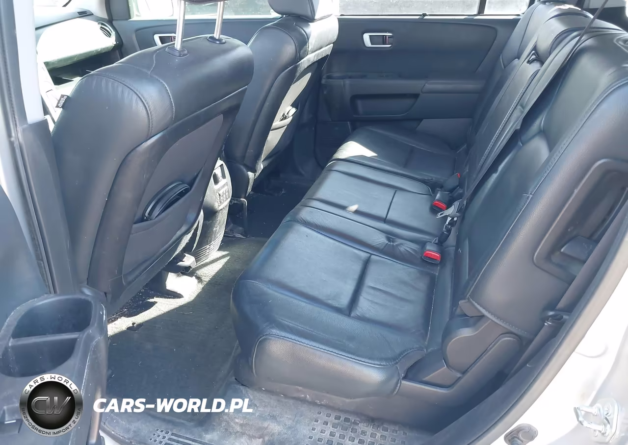 2014 Honda Pilot Touring VIN:5FNYF4H97EB040693 - 12